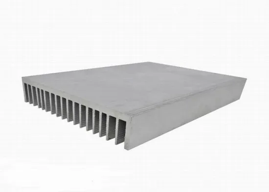 High Precision Large Skive/Groove Pin Fin Copper Aluminum Heat Sink Extruded Tube Profile Customized Heat Sink for High Power Industry Equipment 