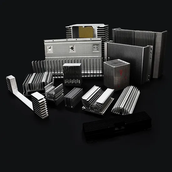 Custom Aluminum Profile Heatsink Aluminum Heat Sink for Electronics 