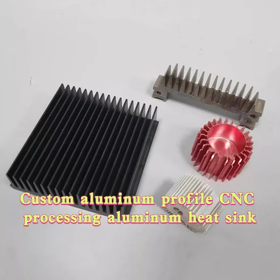 Custom Small Aluminum Cold Forged Electronic Heat Sink for Chipset Cooling 