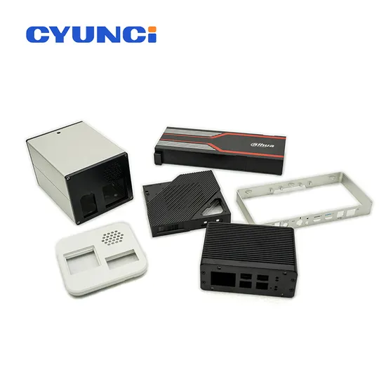 Size Customized Aluminum Extrusion Round Heat Sink for LED Light 